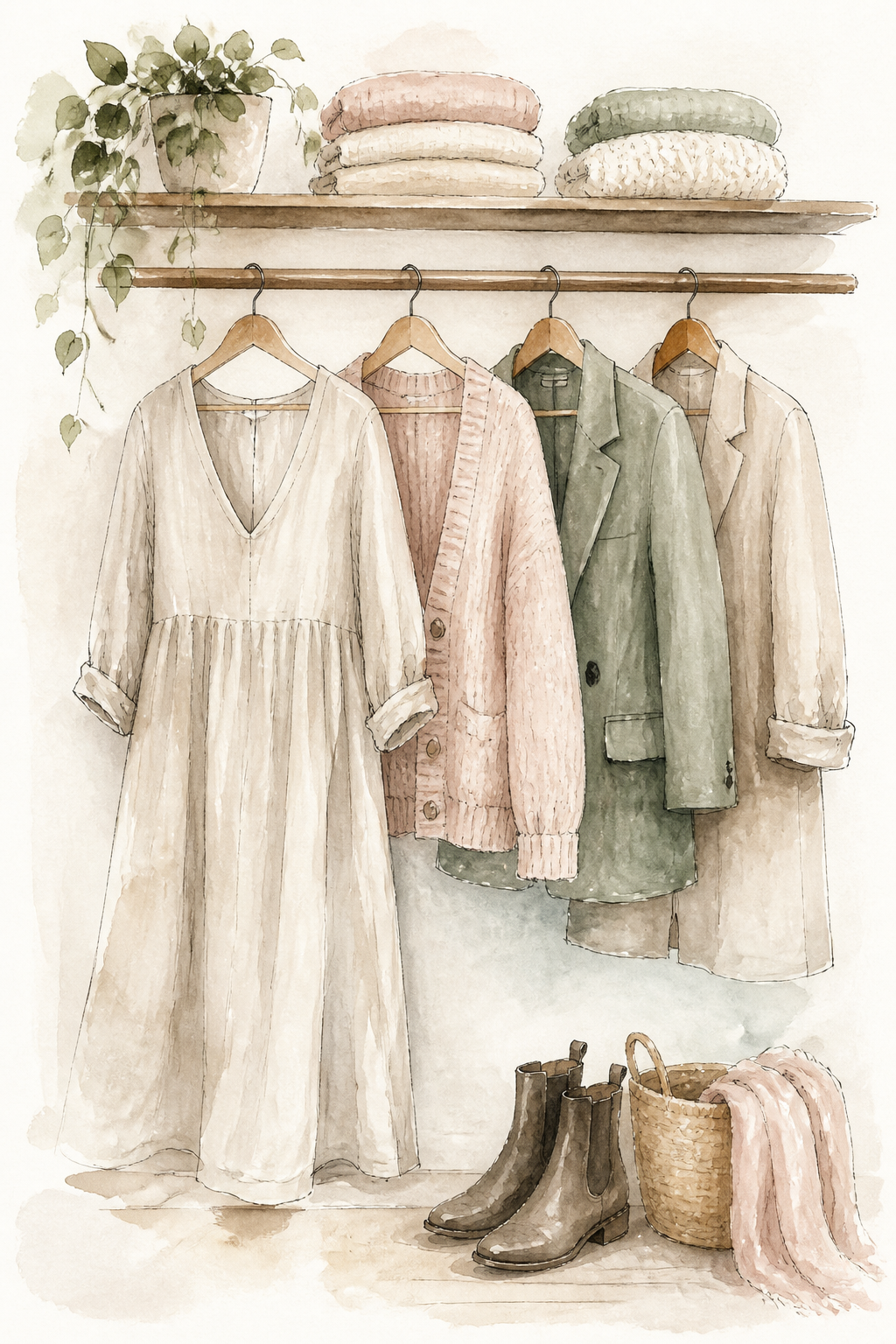 Midlife Style in Your 40s & 50s - Getting Dressed Again in Real Life