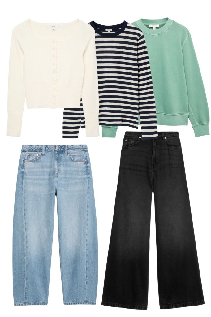 School Run Everyday Errands outfits for women in midlife