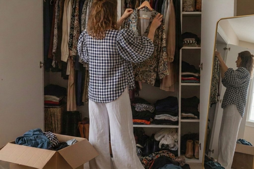 The Midlife Style Reset. Here’s How to Love Your Wardrobe Again at 40+